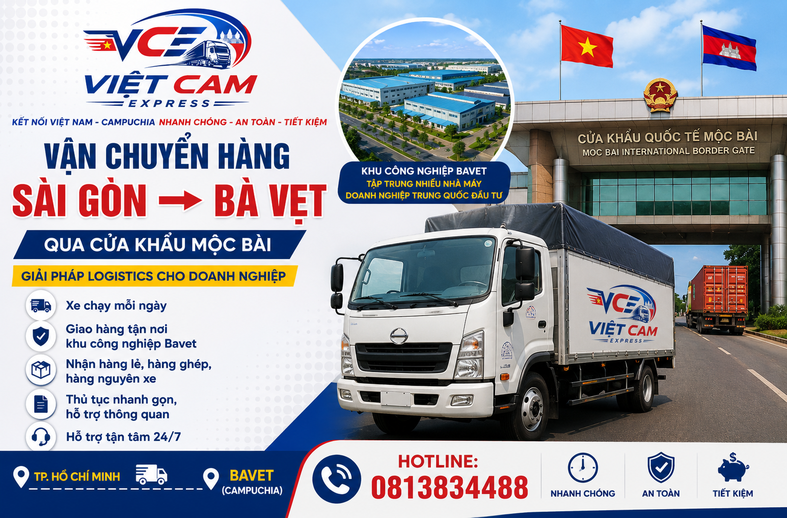 chành xe đi bavet campuchiua